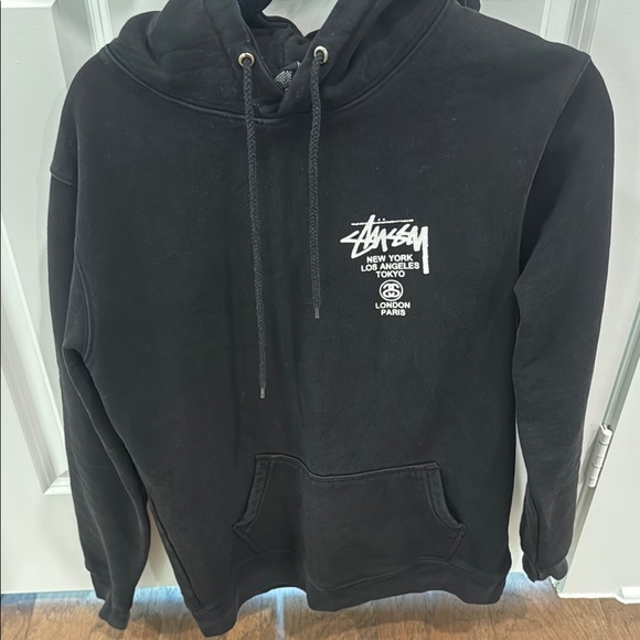 Vintage Stussy Venus Big Logo Hoodie - Picture 2 of 4